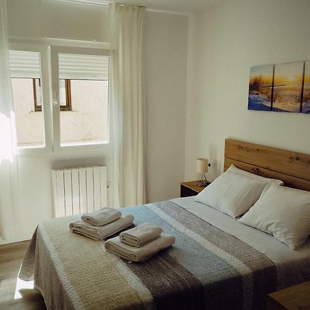 Apartamentos La Capilla Vilanova de Arousa Zimmer foto