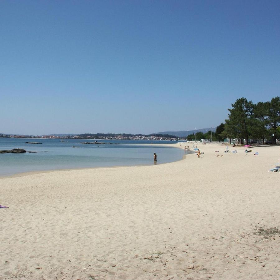 Apartamentos La Capilla Vilanova de Arousa Exterior foto