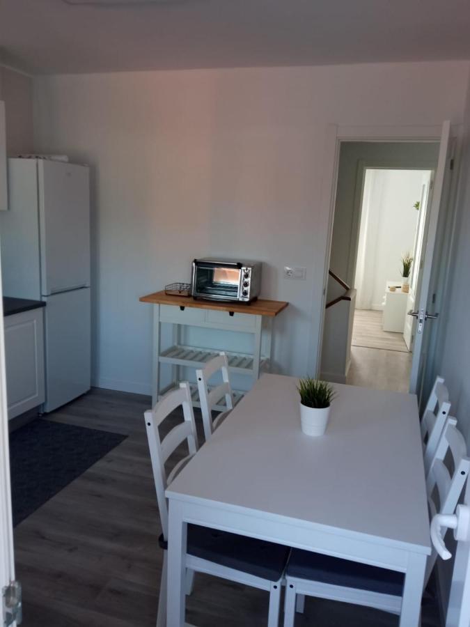 Apartamentos La Capilla Vilanova de Arousa Exterior foto