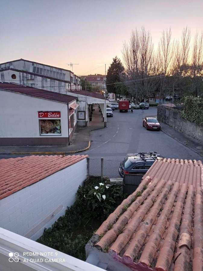 Apartamentos La Capilla Vilanova de Arousa Exterior foto