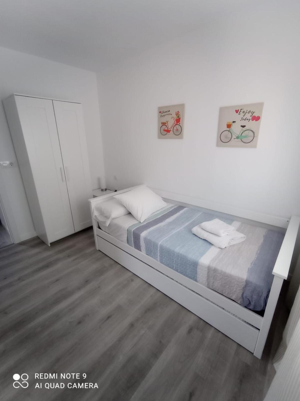 Apartamentos La Capilla Vilanova de Arousa Exterior foto