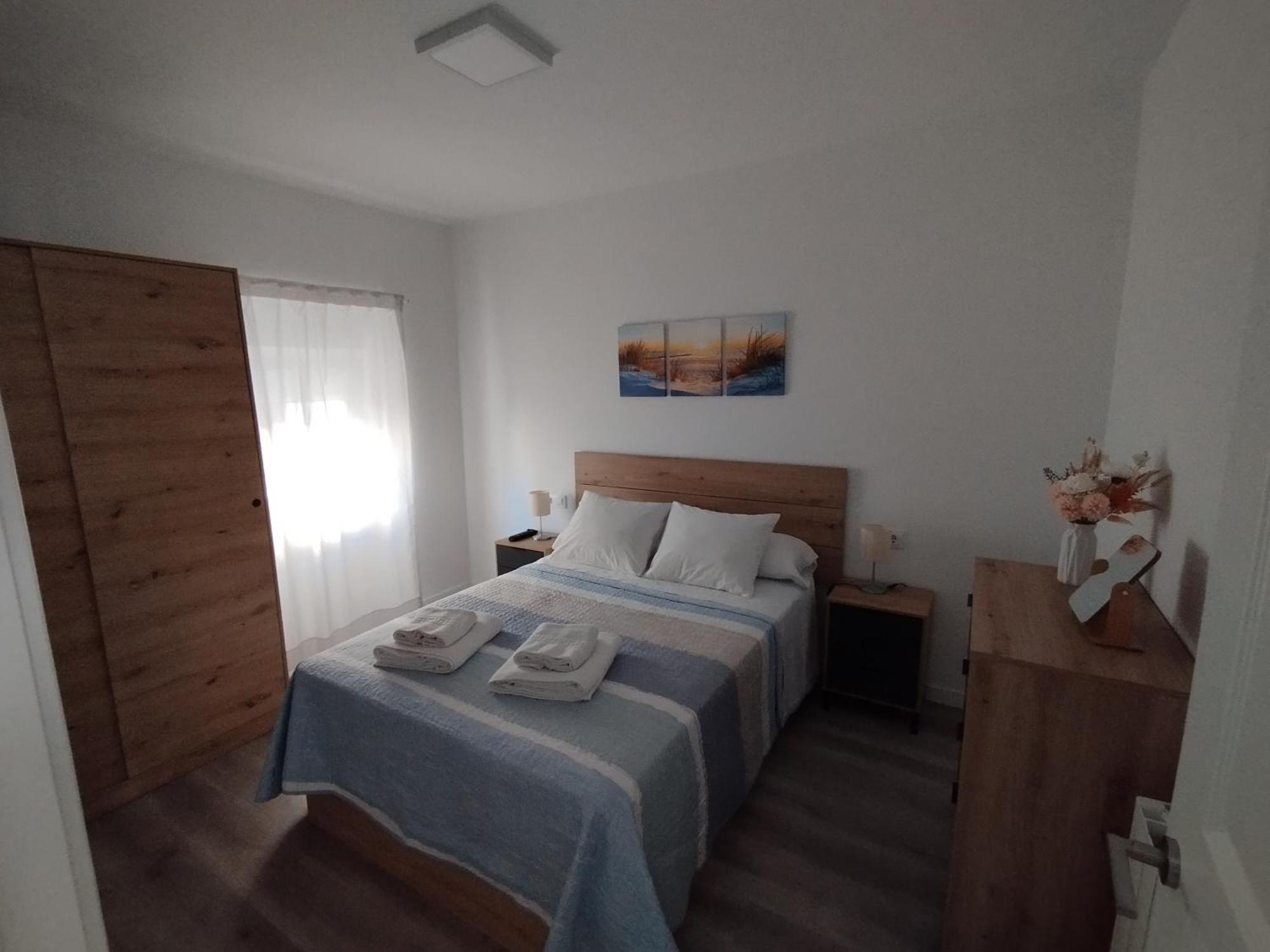 Apartamentos La Capilla Vilanova de Arousa Zimmer foto