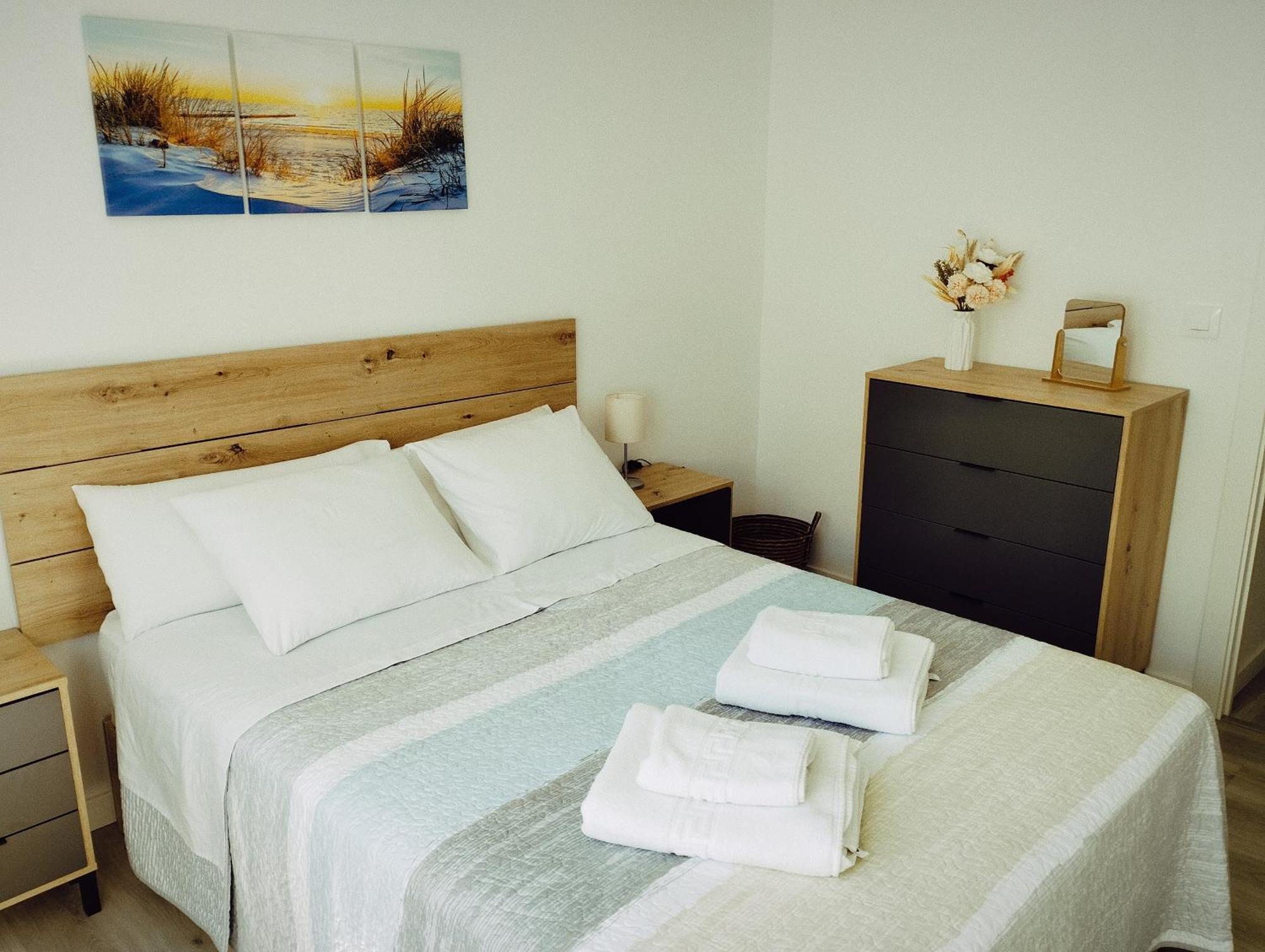 Apartamentos La Capilla Vilanova de Arousa Zimmer foto