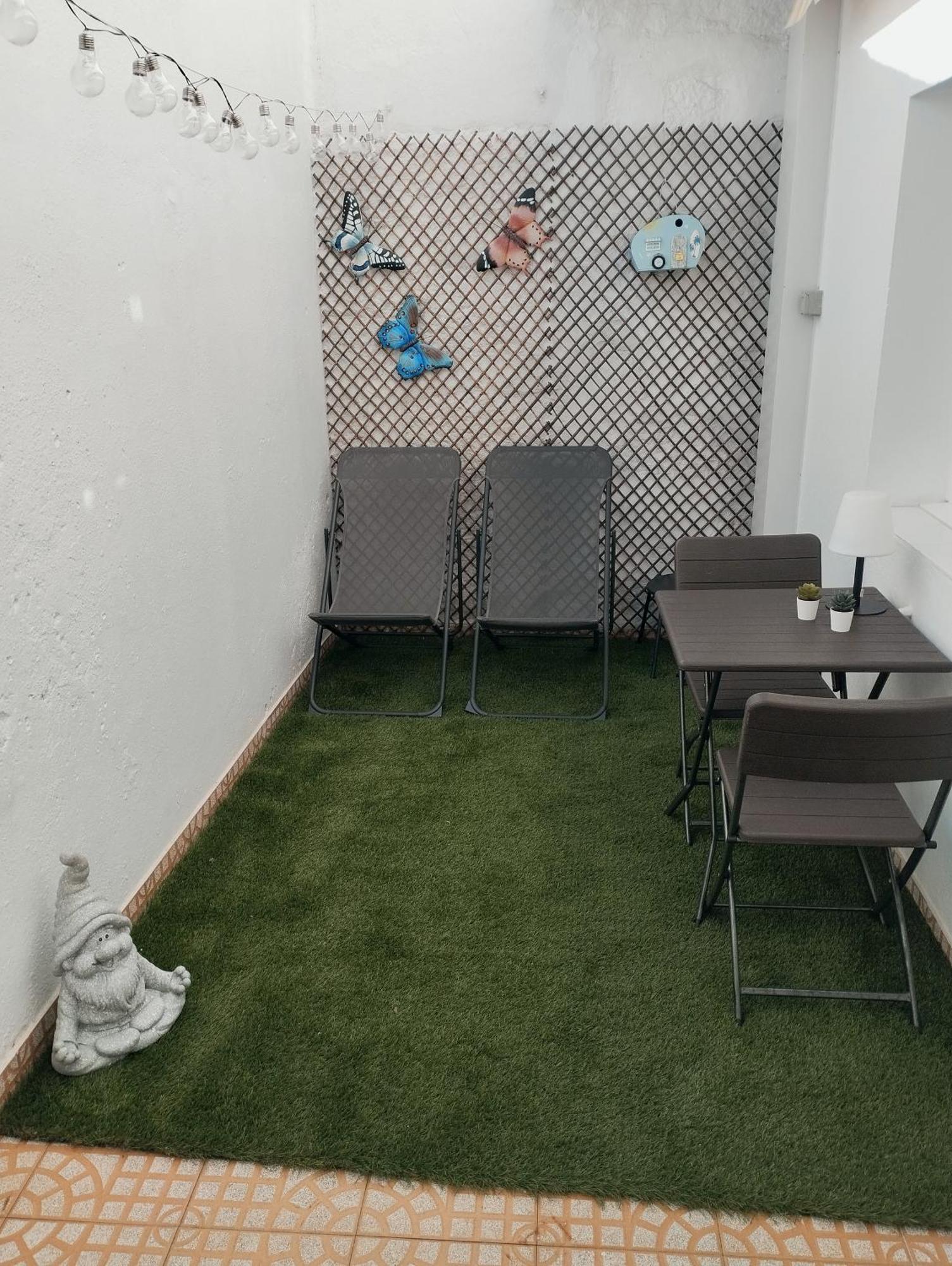Apartamentos La Capilla Vilanova de Arousa Zimmer foto