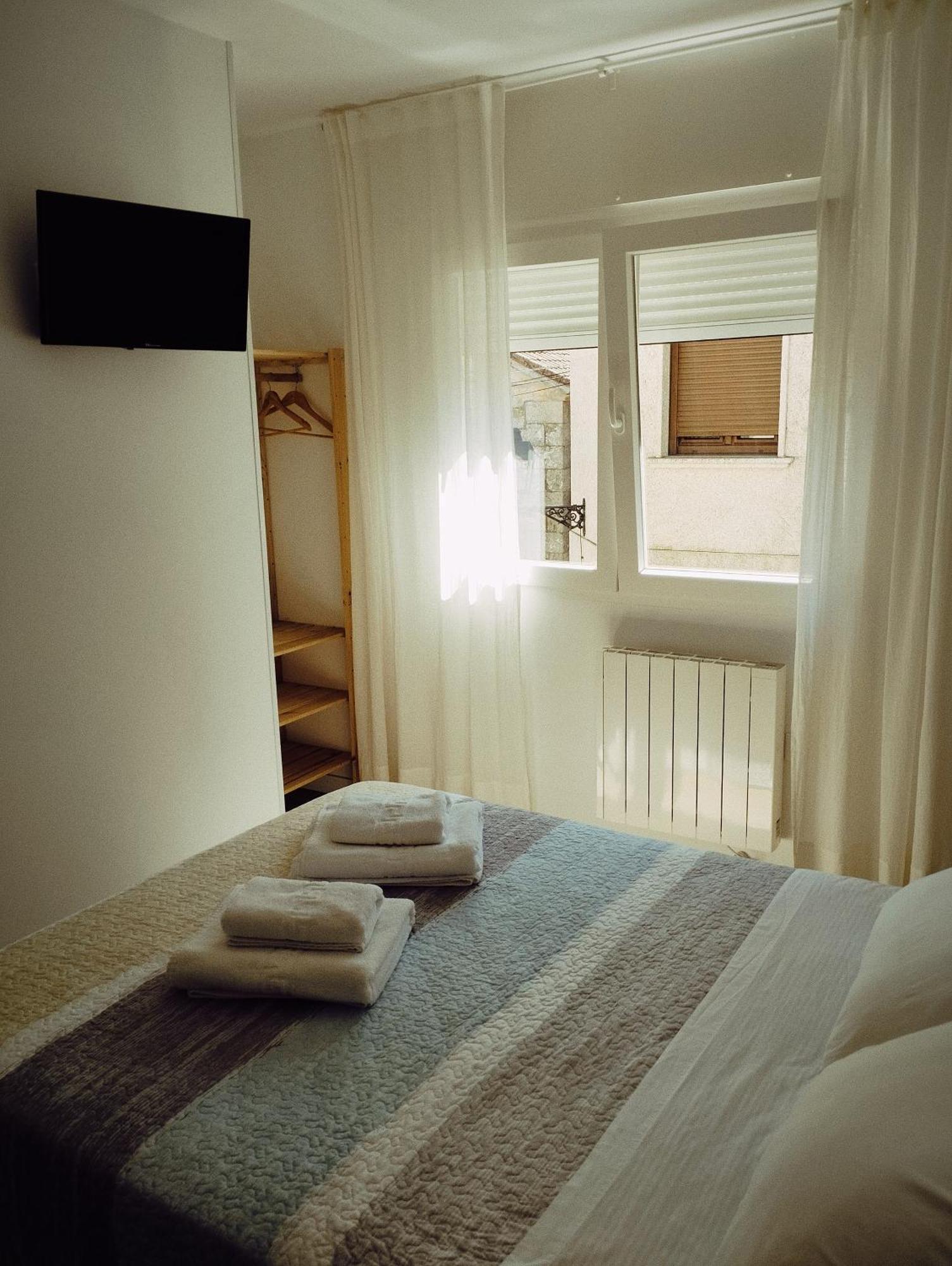 Apartamentos La Capilla Vilanova de Arousa Zimmer foto